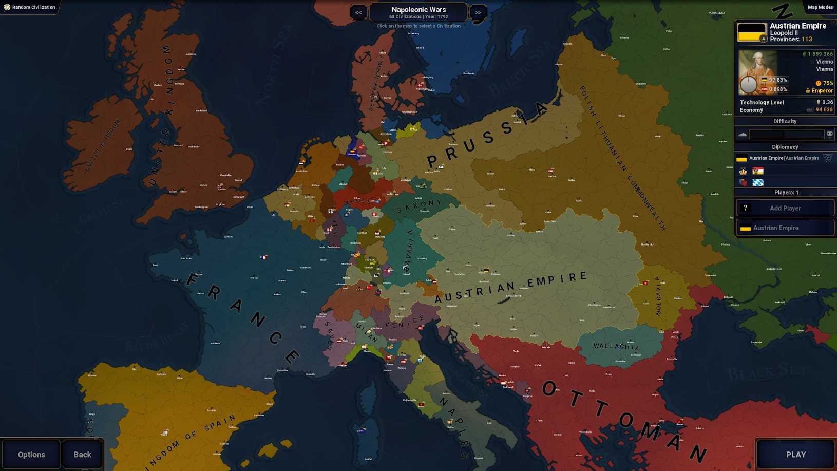 文明时代2：欧洲