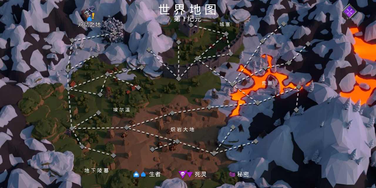 不死军团(辅助菜单)