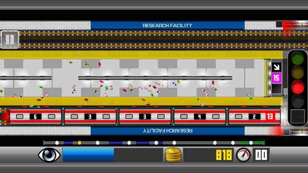 地铁模拟器2D