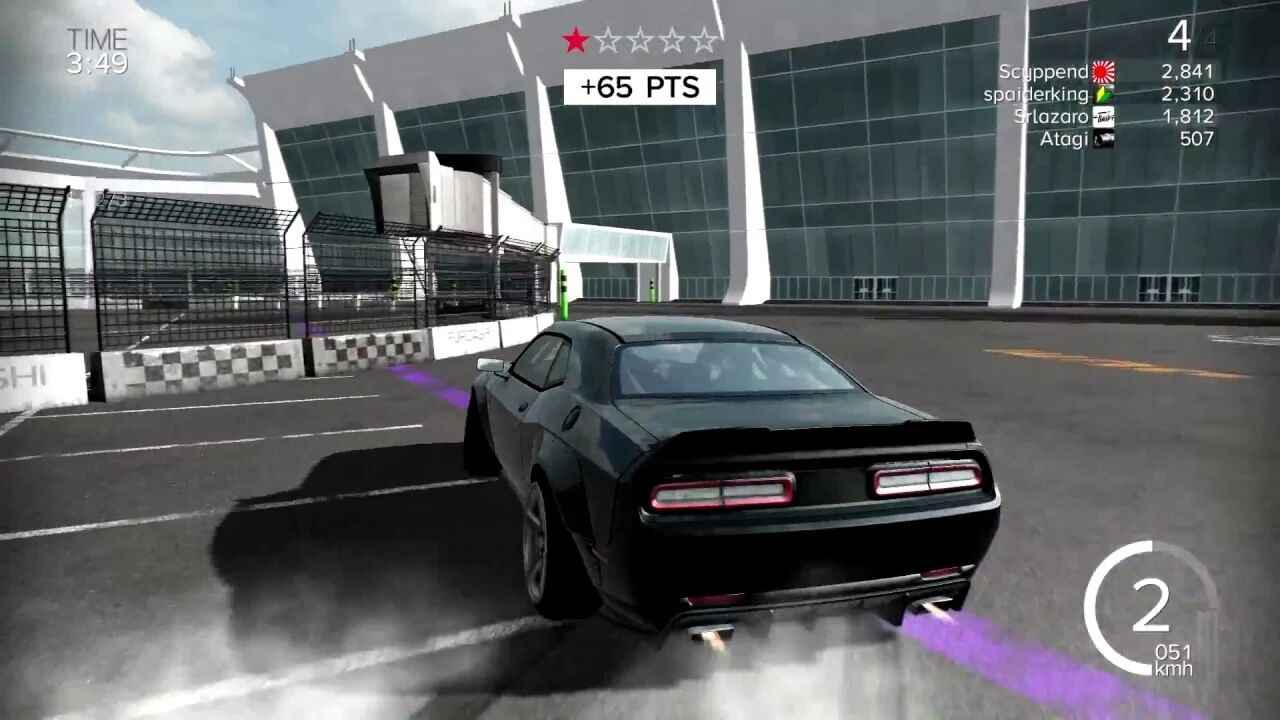 真实汽车驾驶模拟3D