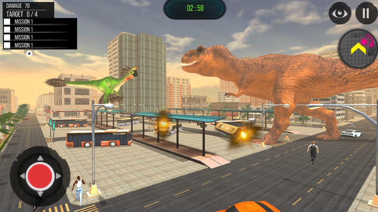 Dinosaur Games Simulator 2019(恐龙游戏模拟器2019)