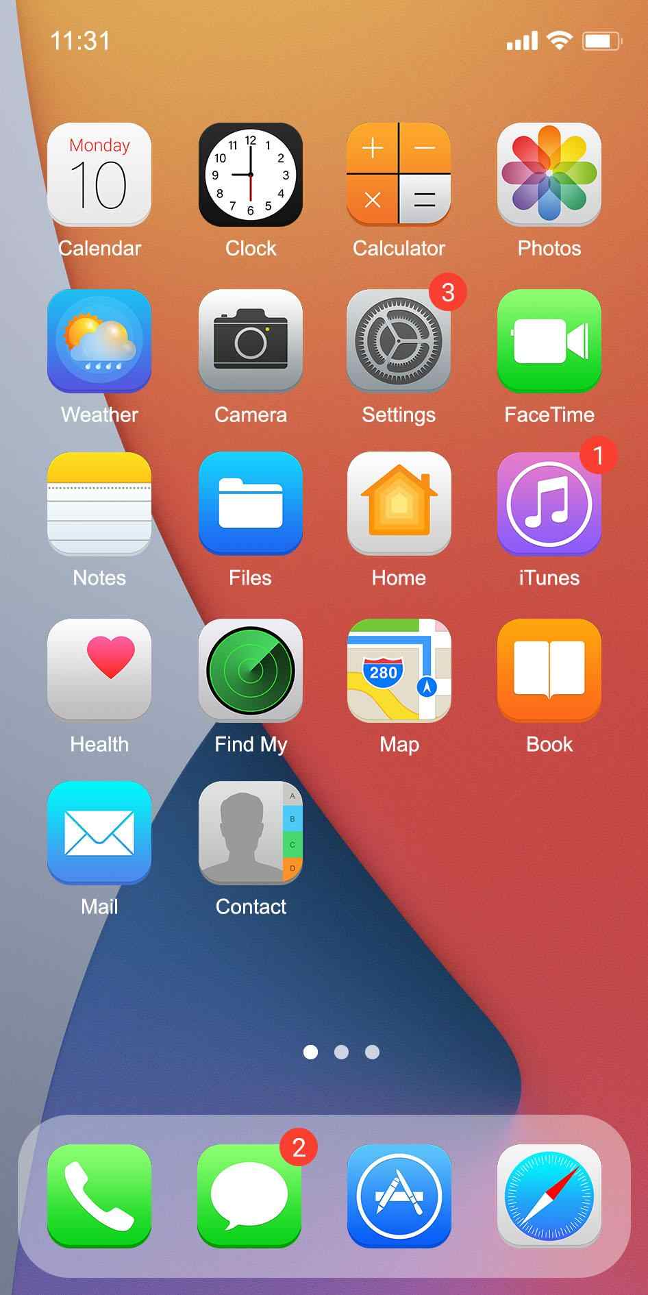 iPhone13模拟器