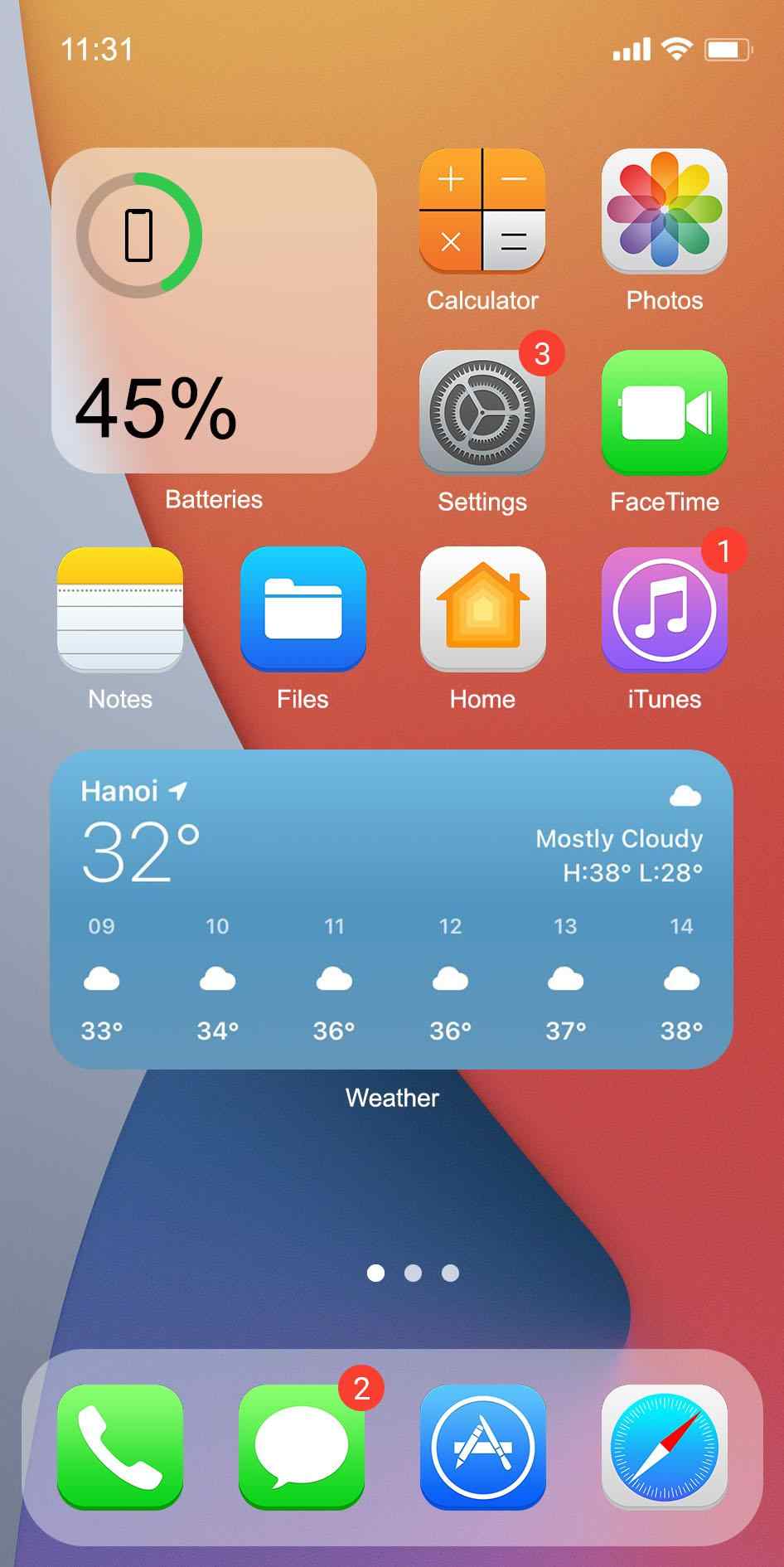 iPhone13模拟器