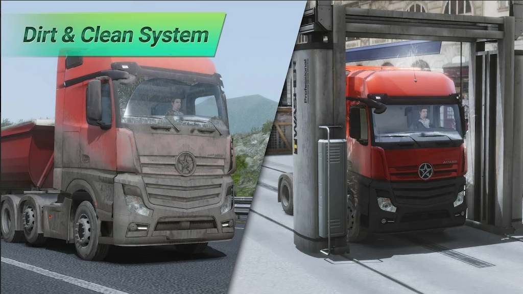 欧洲卡车模拟器3(辅助菜单)
