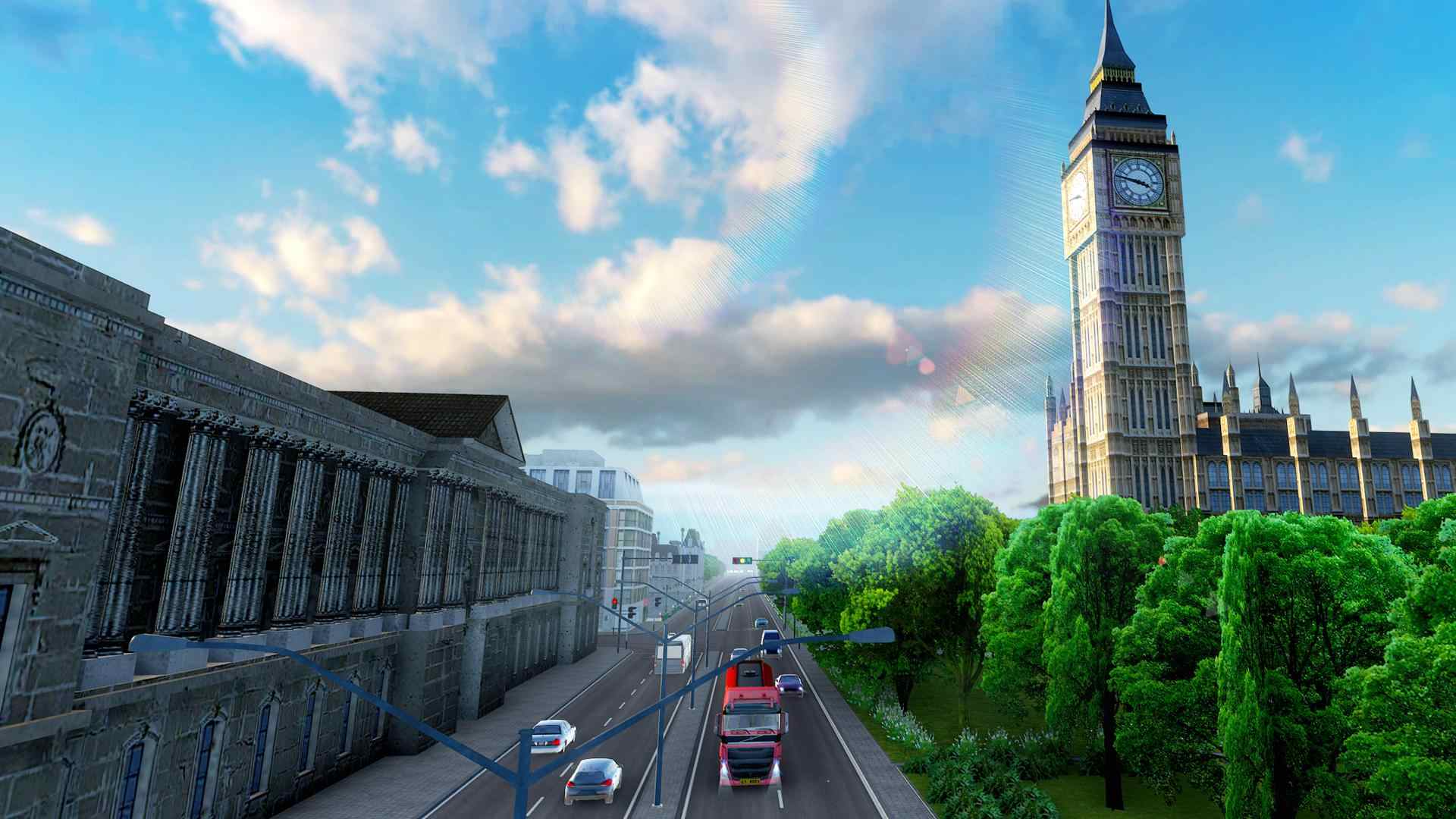 欧洲卡车模拟