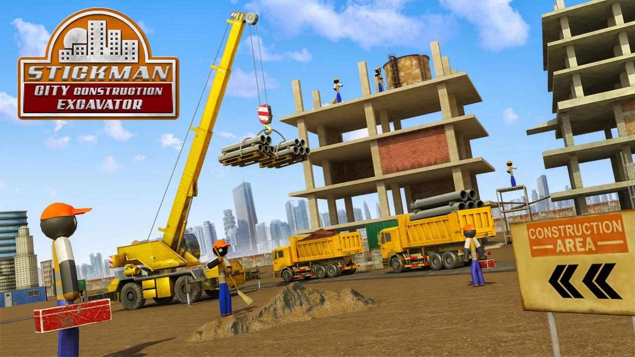 火柴人城市建设