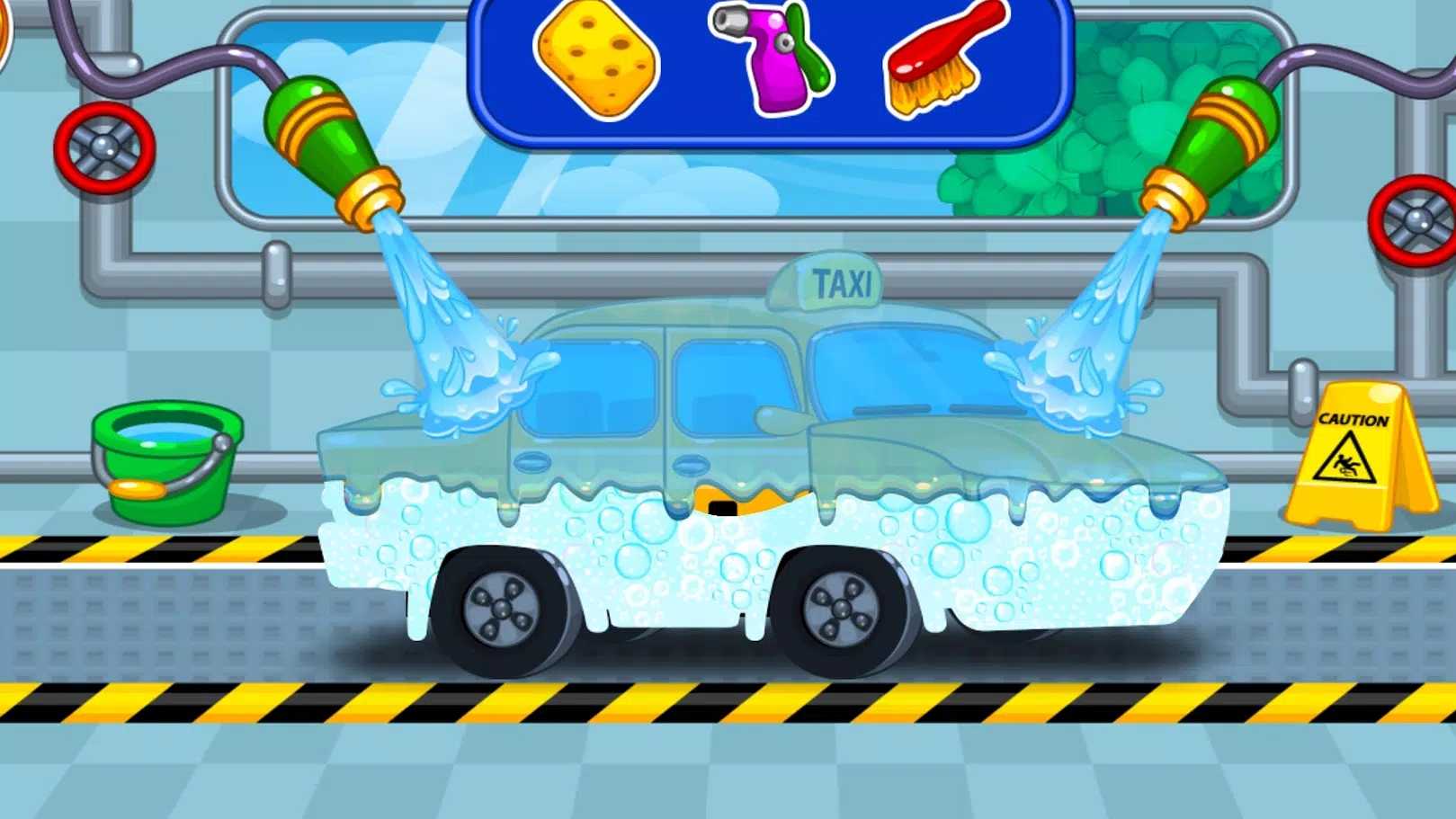 洗车