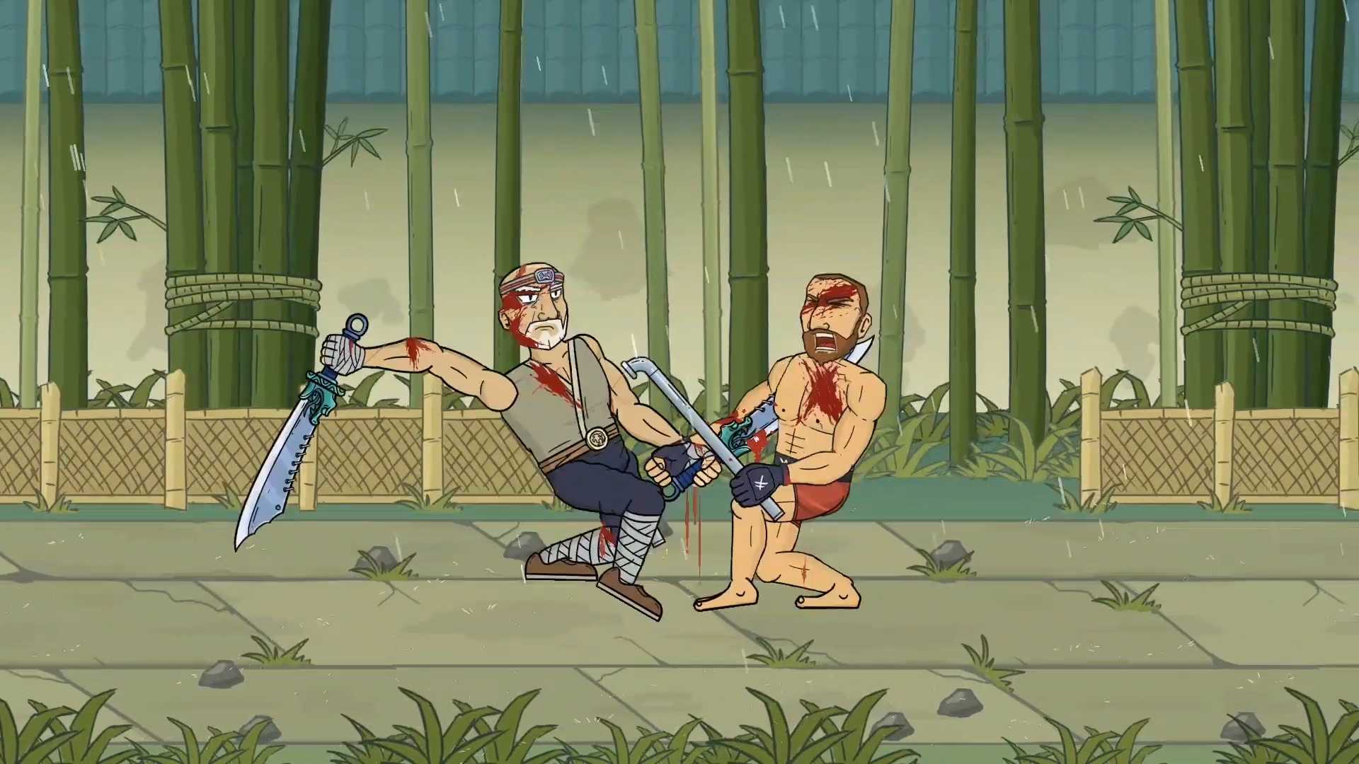 暴力武士