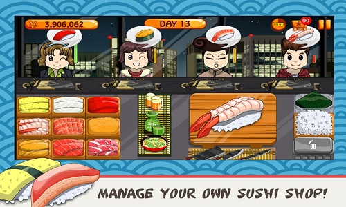 Sushi Friends3（寿司好友3）