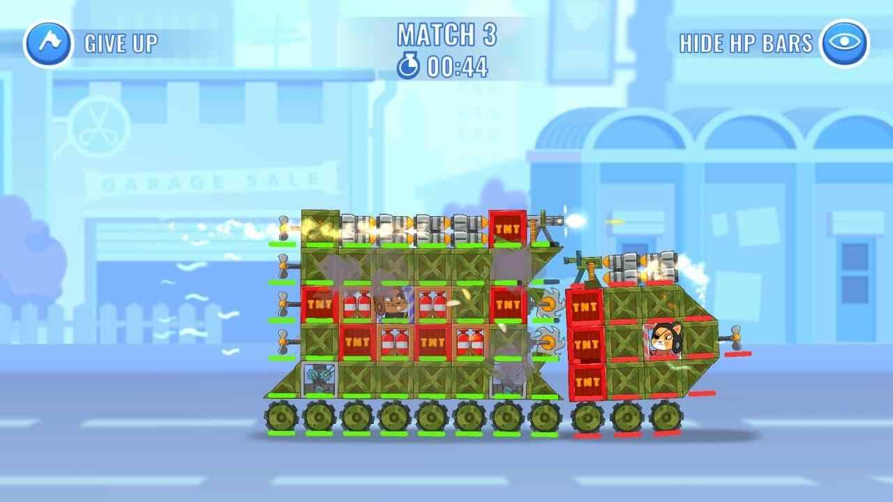 嘣嘣汽车：工艺与战斗