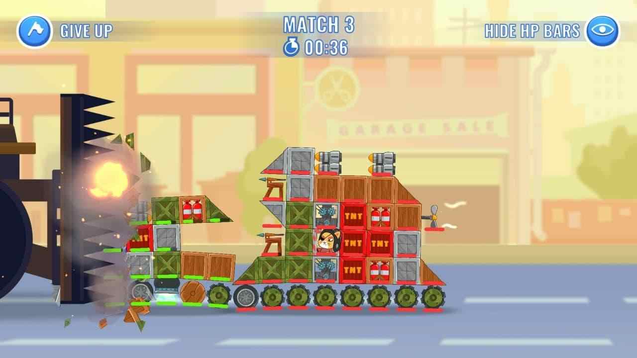 嘣嘣汽车：工艺与战斗