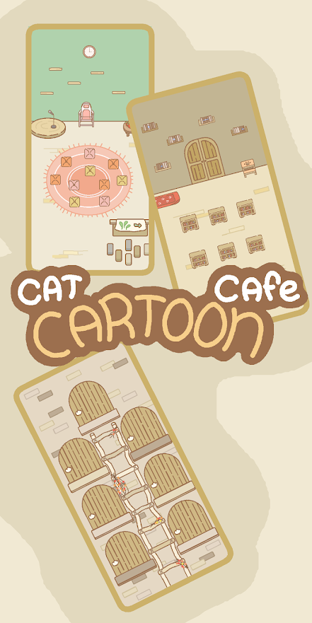 猫咪漫画咖啡厅