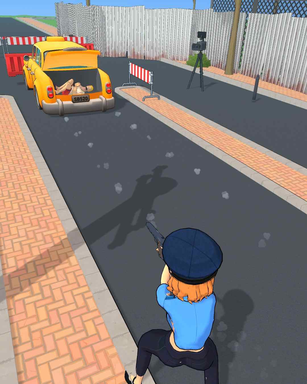 汽车警察