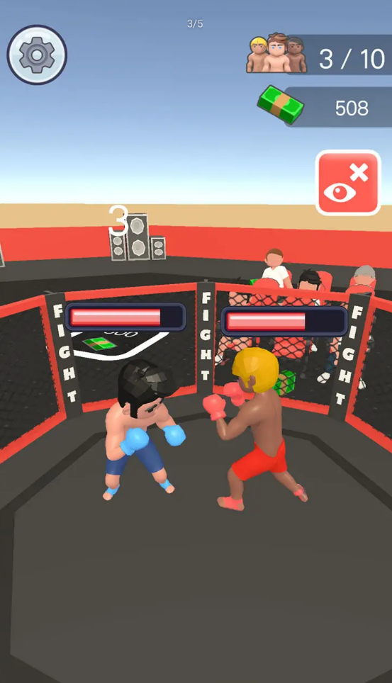 八角笼争霸3d