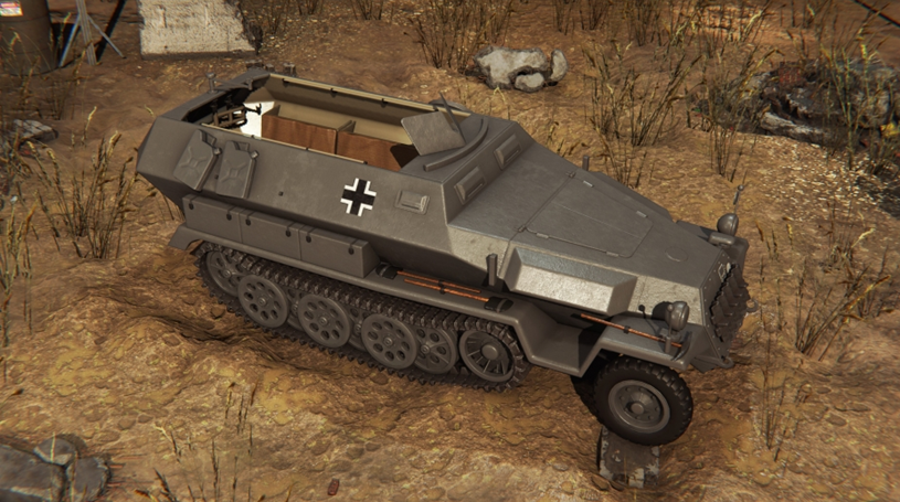坦克修理模拟器