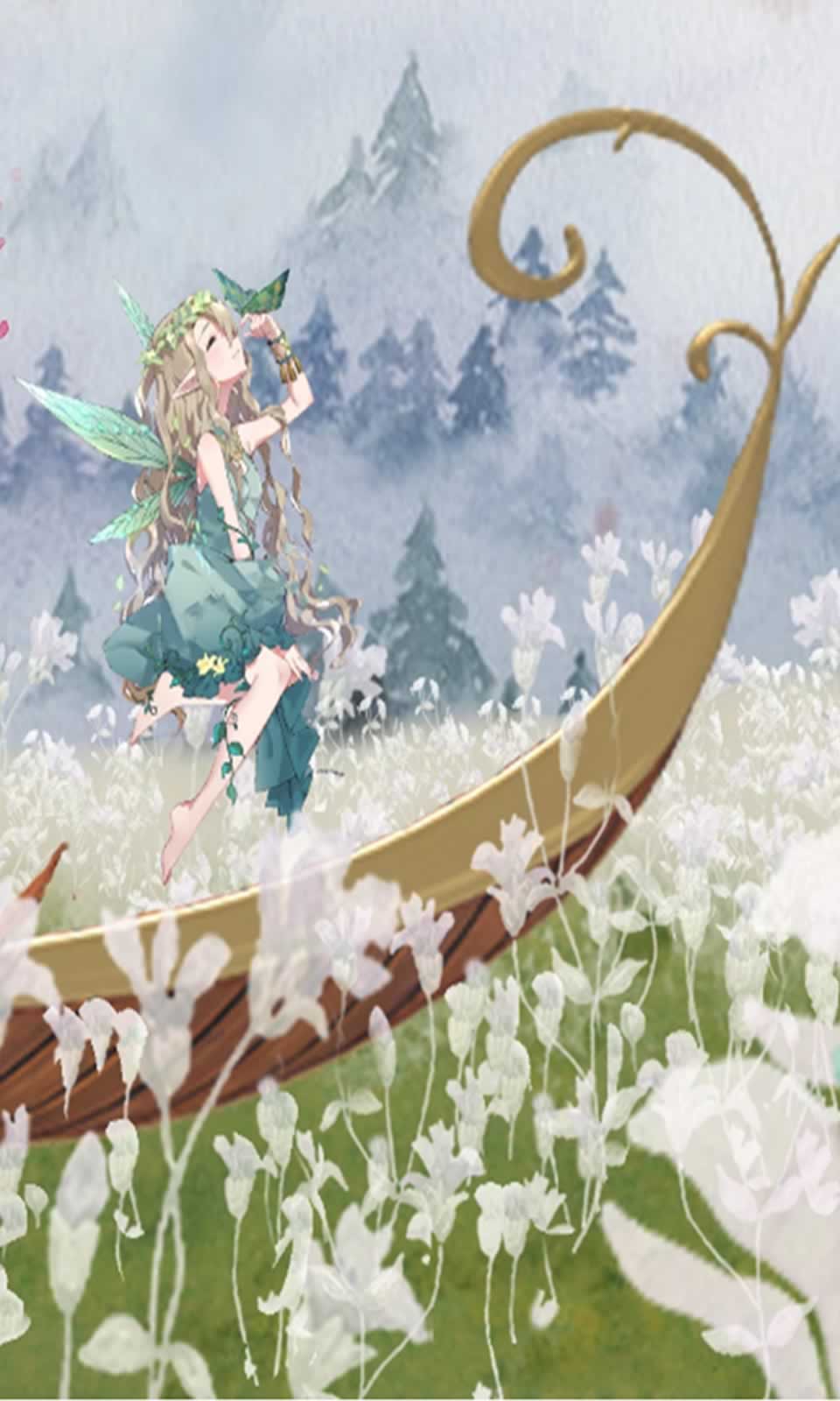 花海的辉舟雅玟妮迪