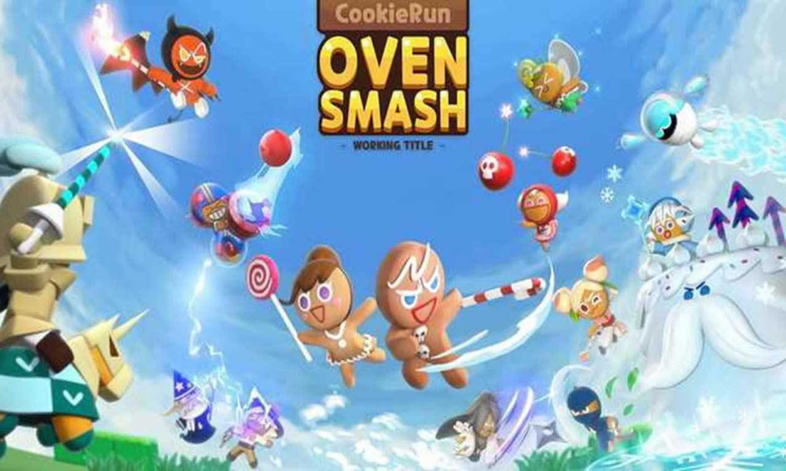 姜饼人:OvenSmash