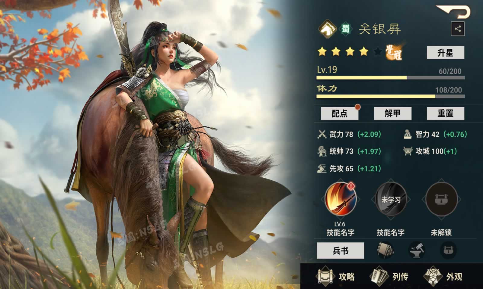 三国:NSLG
