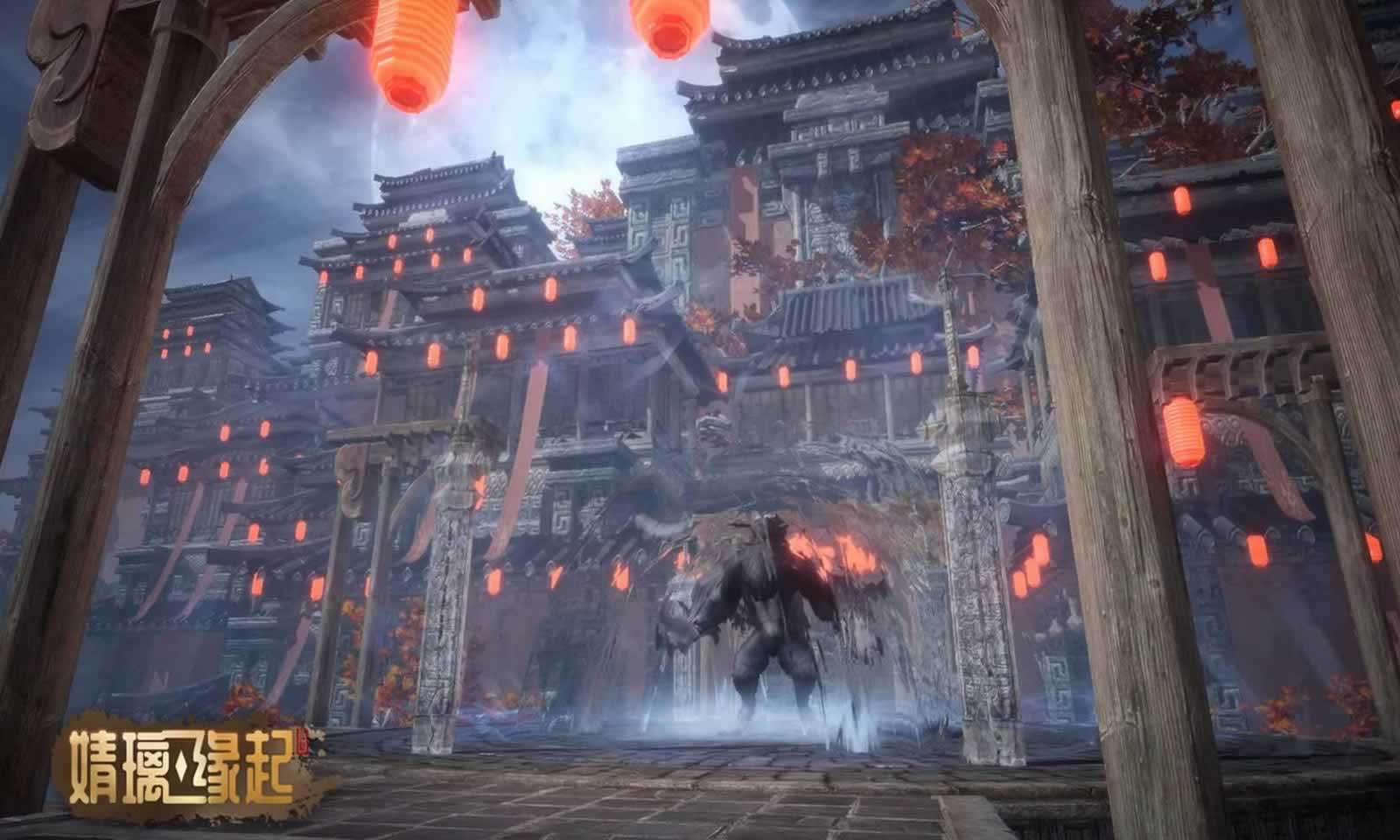 婧璃缘起