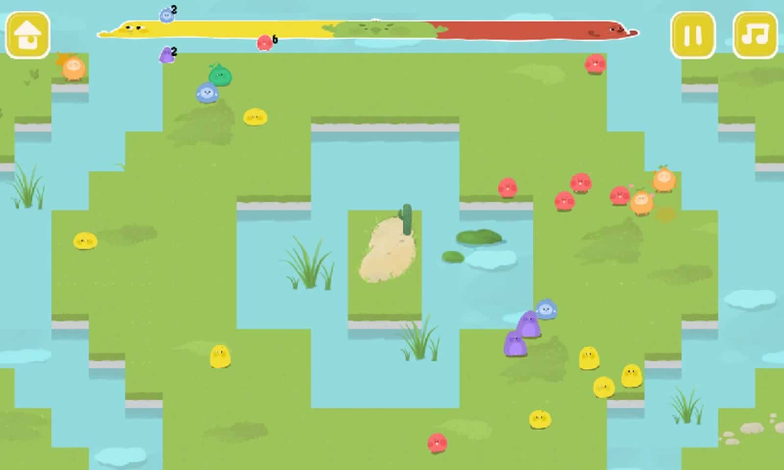 Color Bubbling