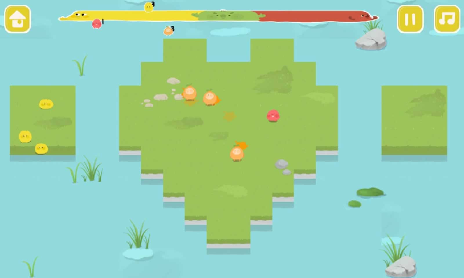 Color Bubbling