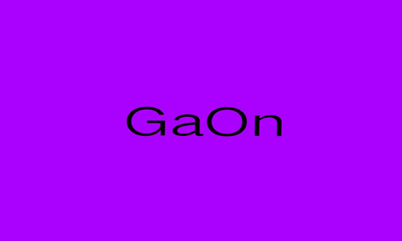 GaOn