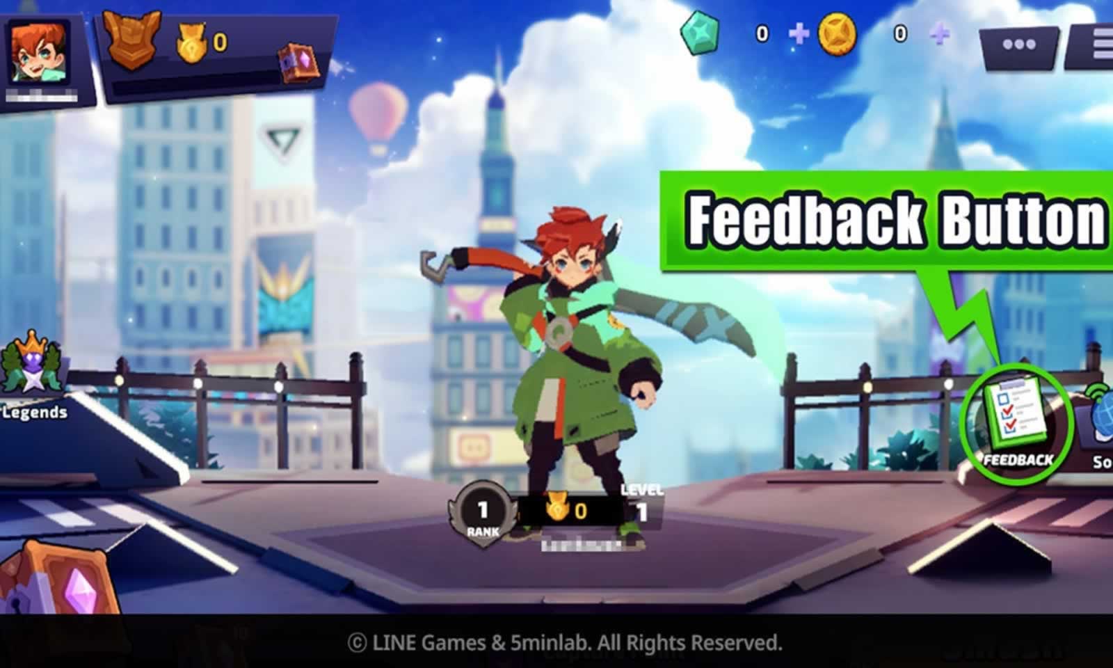 SMASH LEGENDS