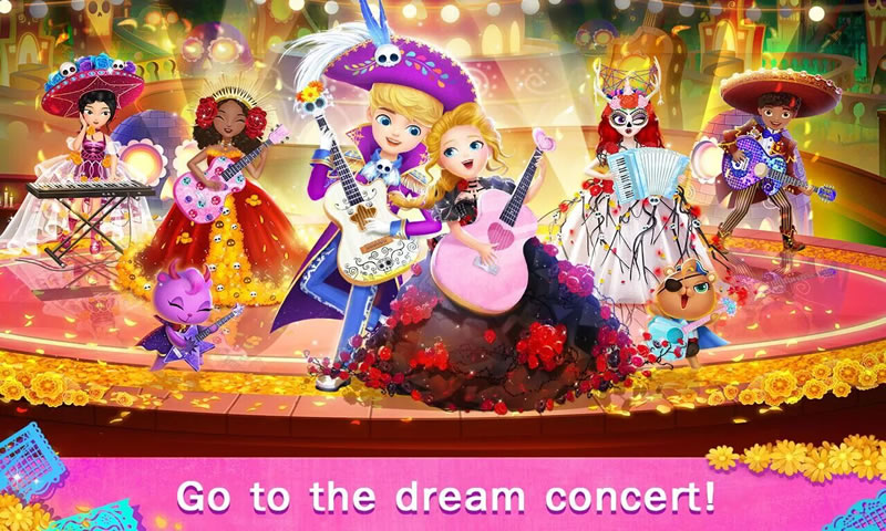 莉比小公主寻梦音乐会