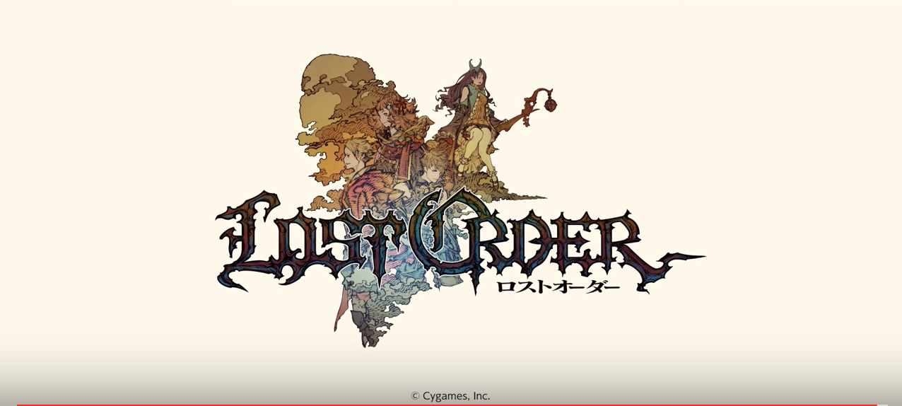 Lost Order