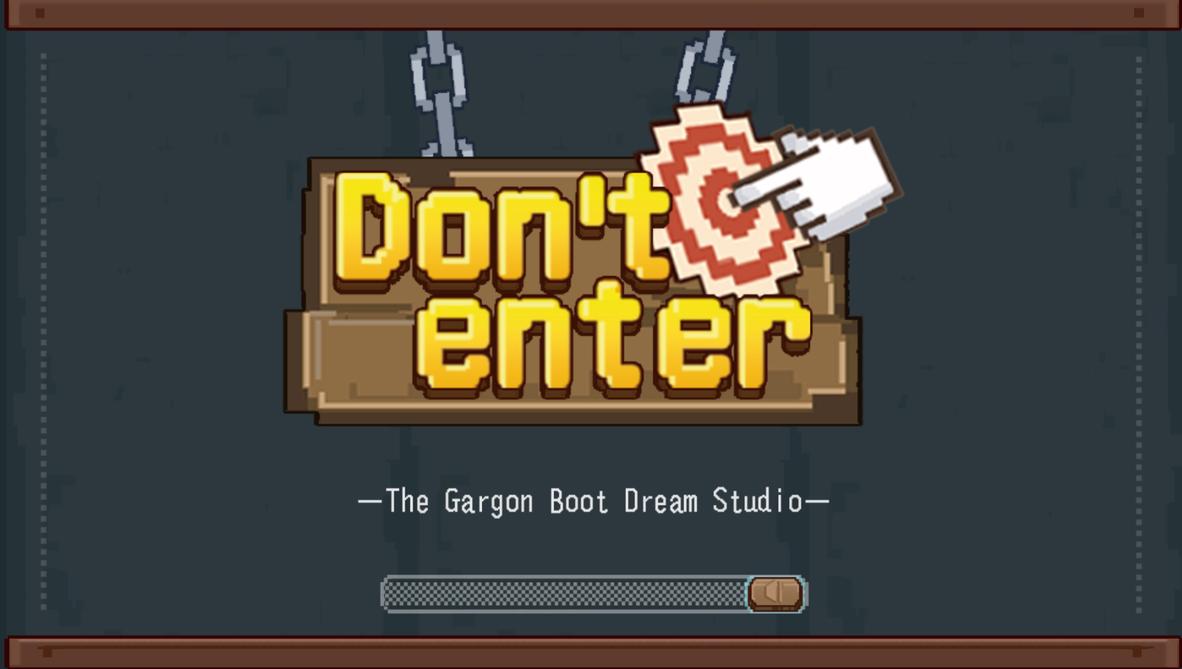 Don‘t Enter