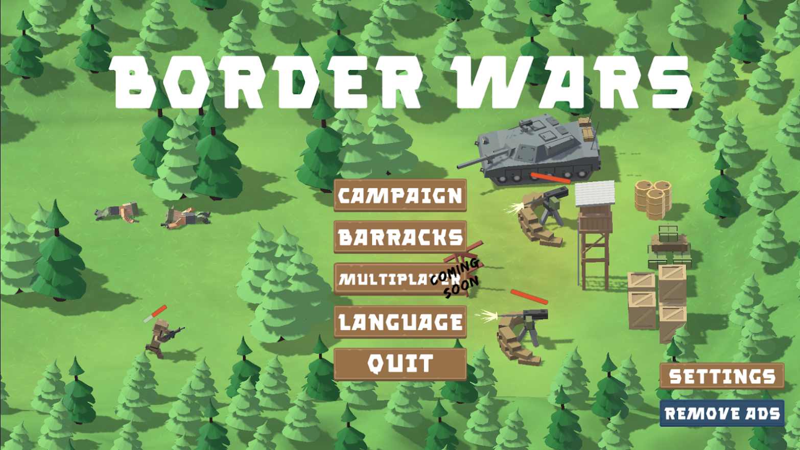 边境战争：二战军队(辅助菜单)