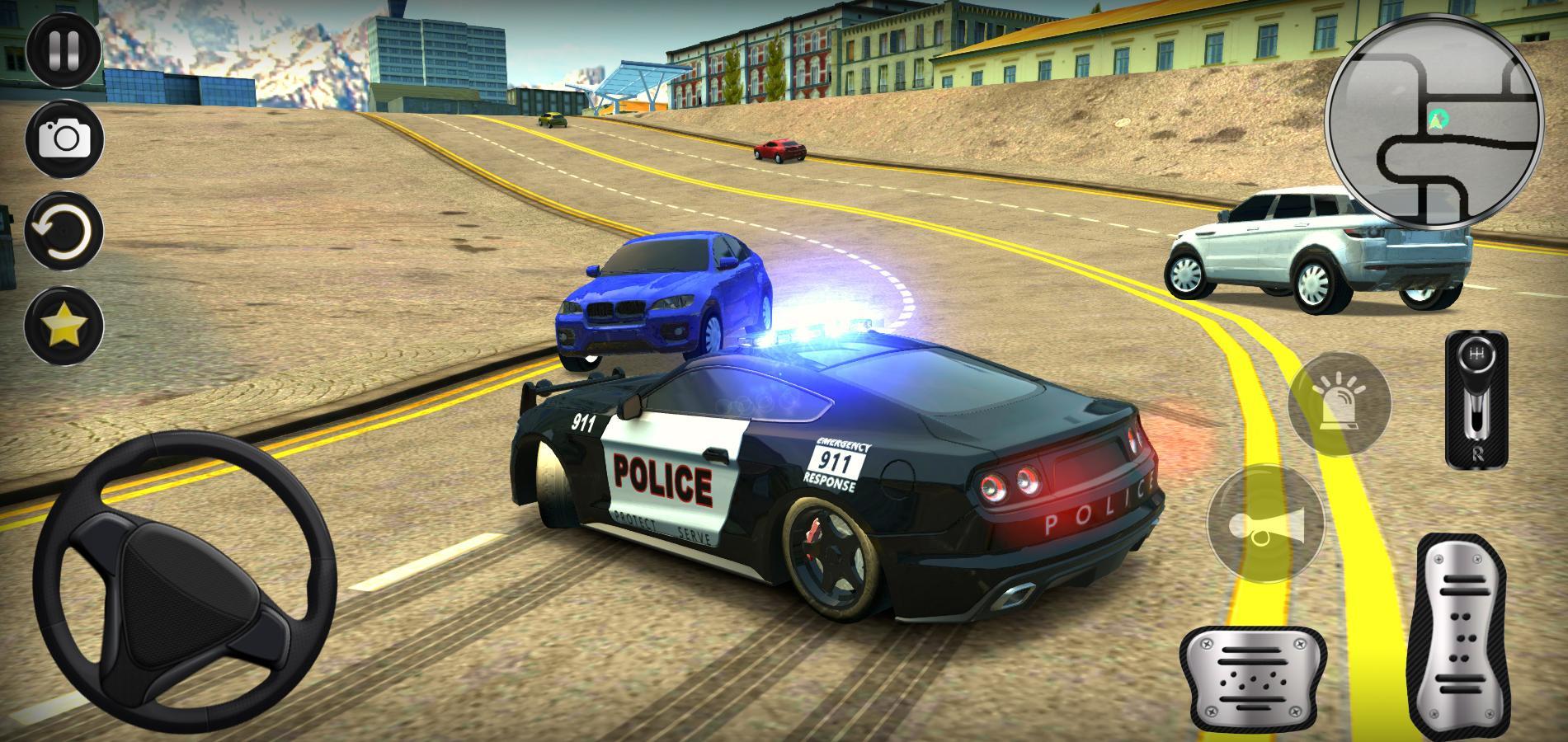 警车漂移