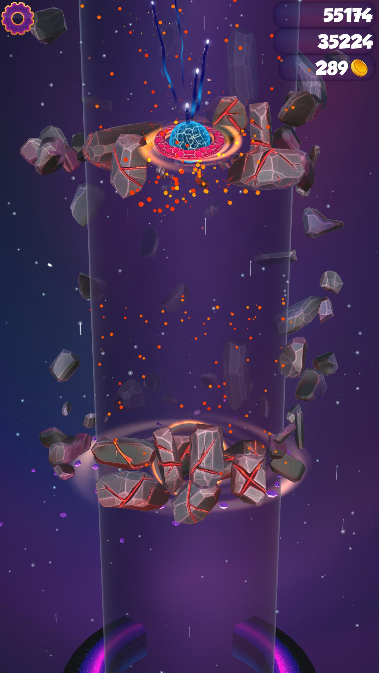 星体陨落