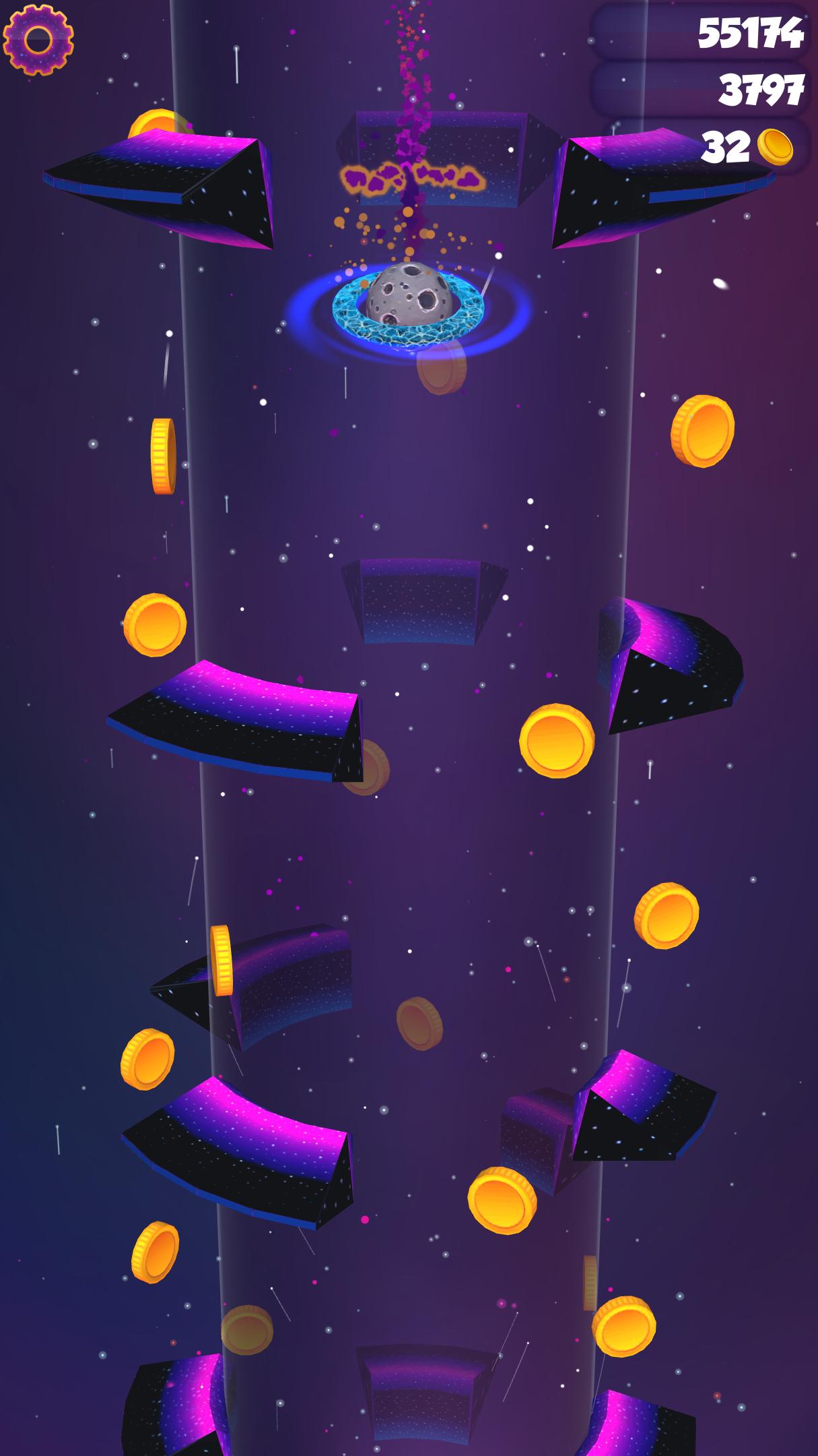 星体陨落