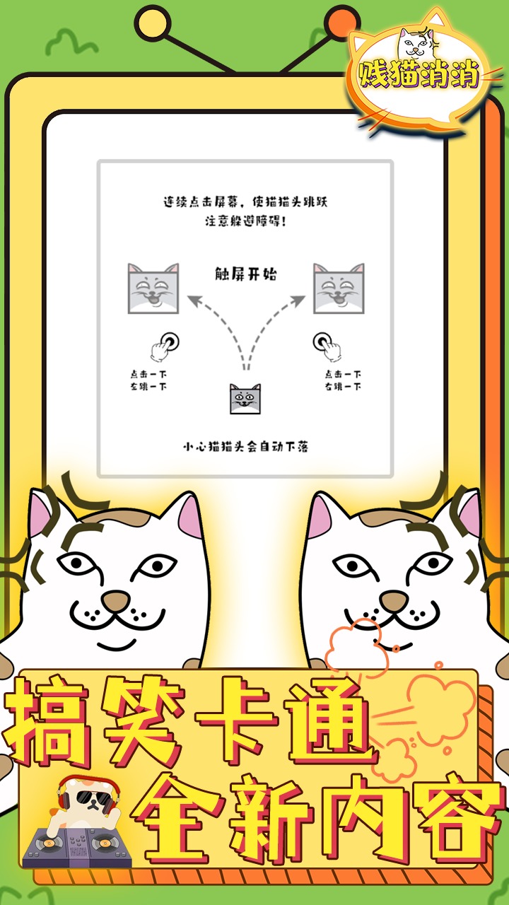 贱猫消消