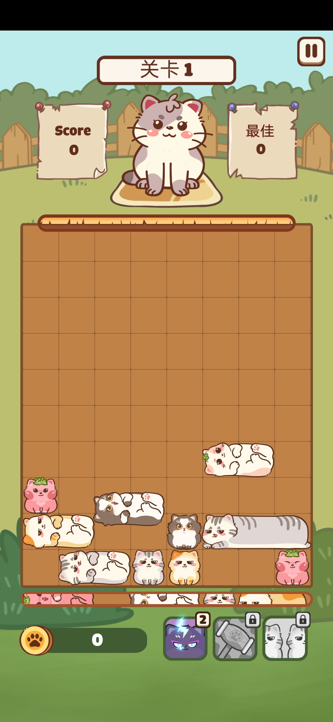 滑猫