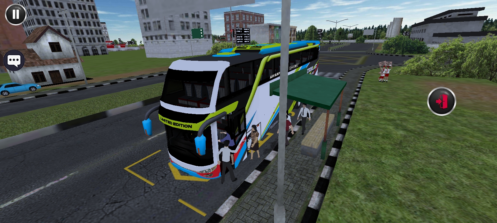 巴士模拟器