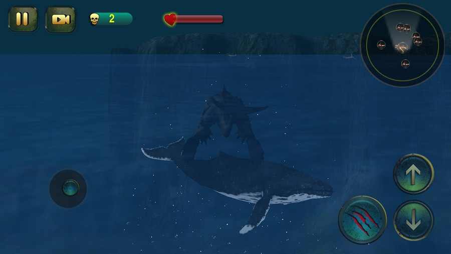 深海远古巨兽