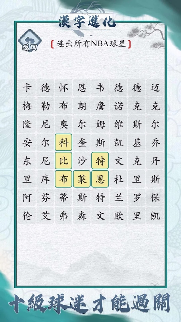 汉字进化