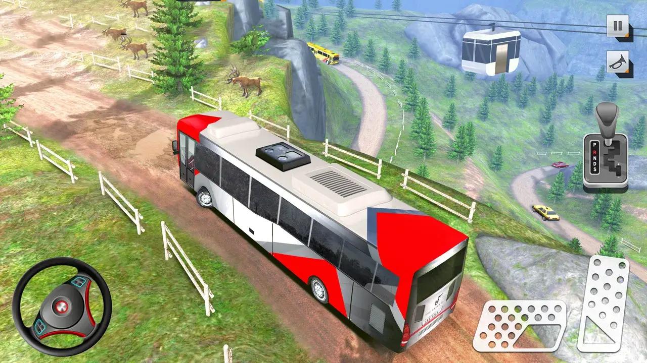 公路巴士模拟驾驶