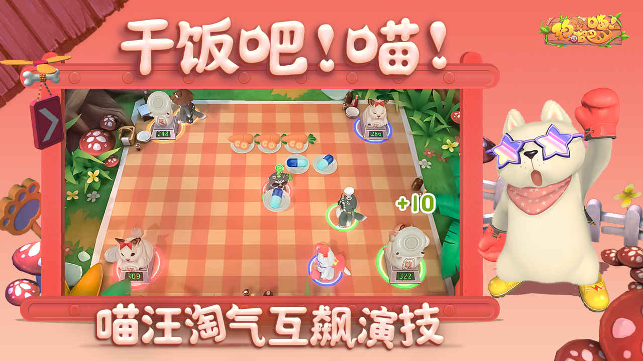 约战吧!喵