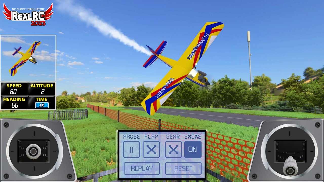 遥控飞机模拟器