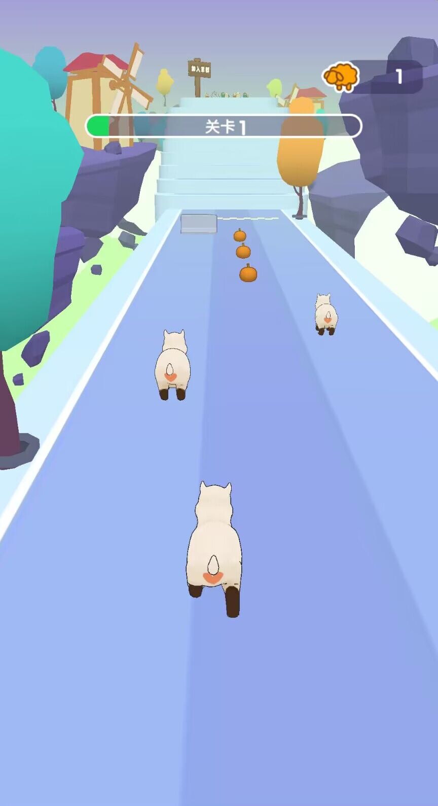 酷跑节奏