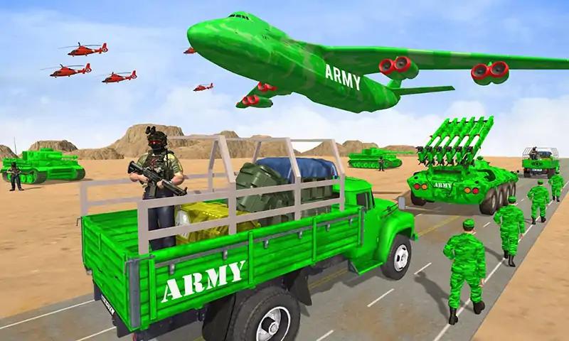 陆军货运卡车游戏