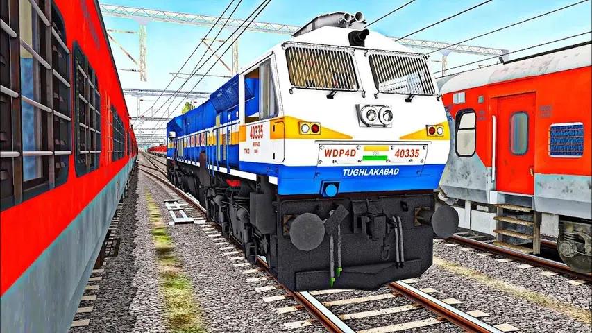 现代印度火车模拟器