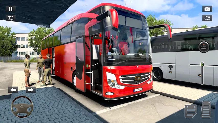 巴士驾驶巴士模拟器游戏