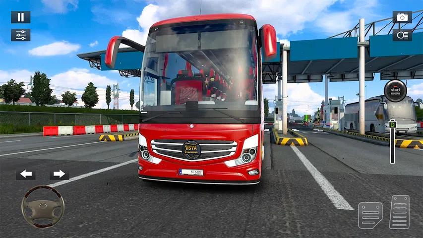 巴士驾驶巴士模拟器游戏