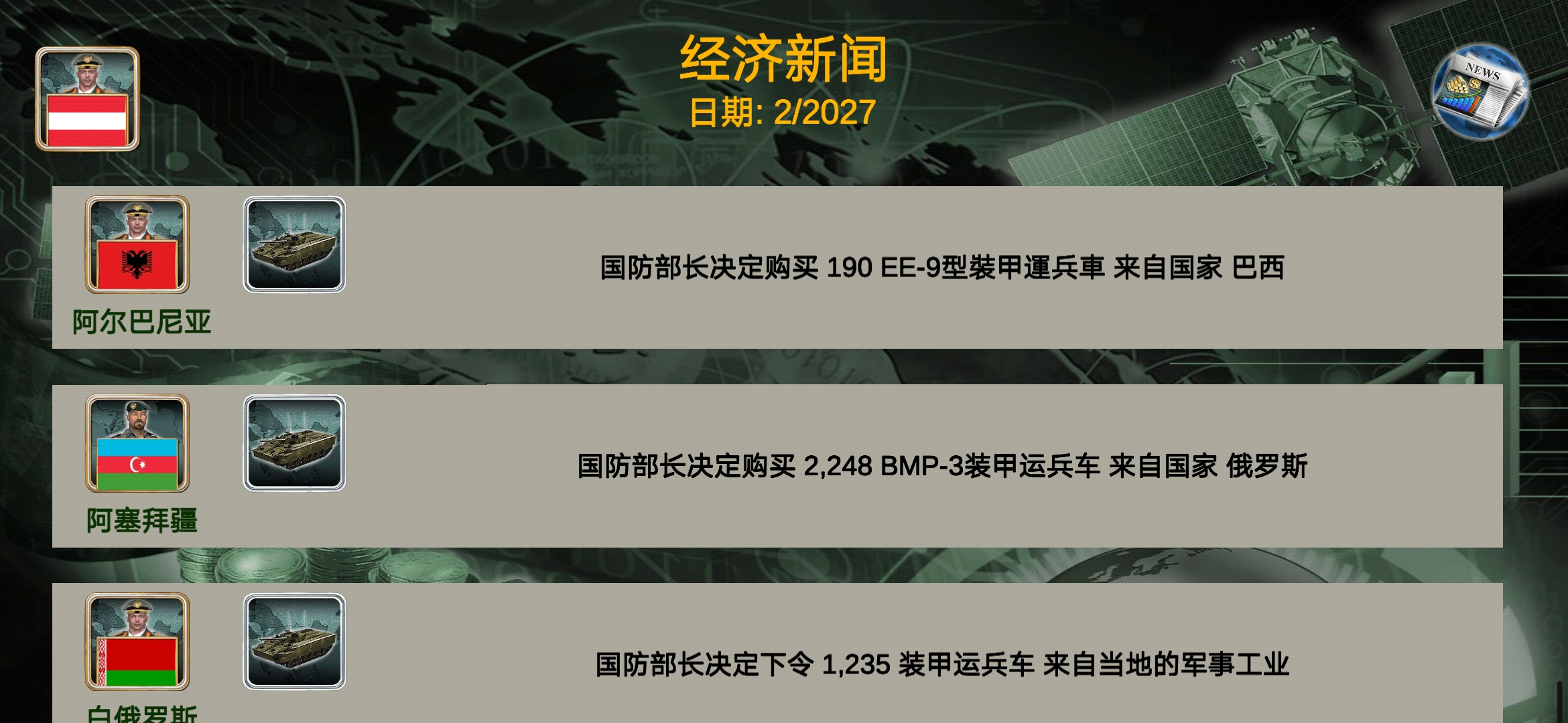 欧洲帝国2027