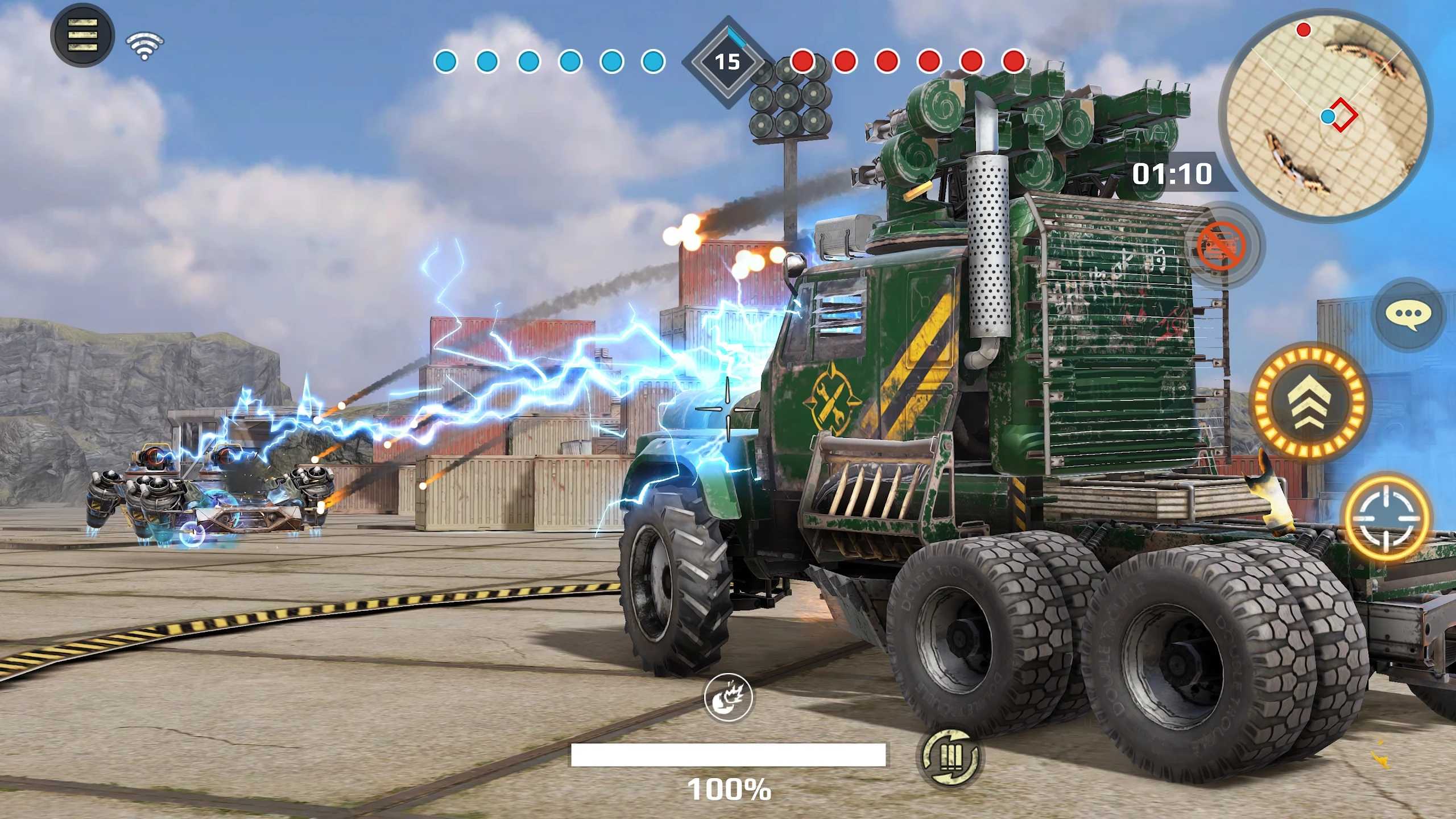 创世战车(Crossout)