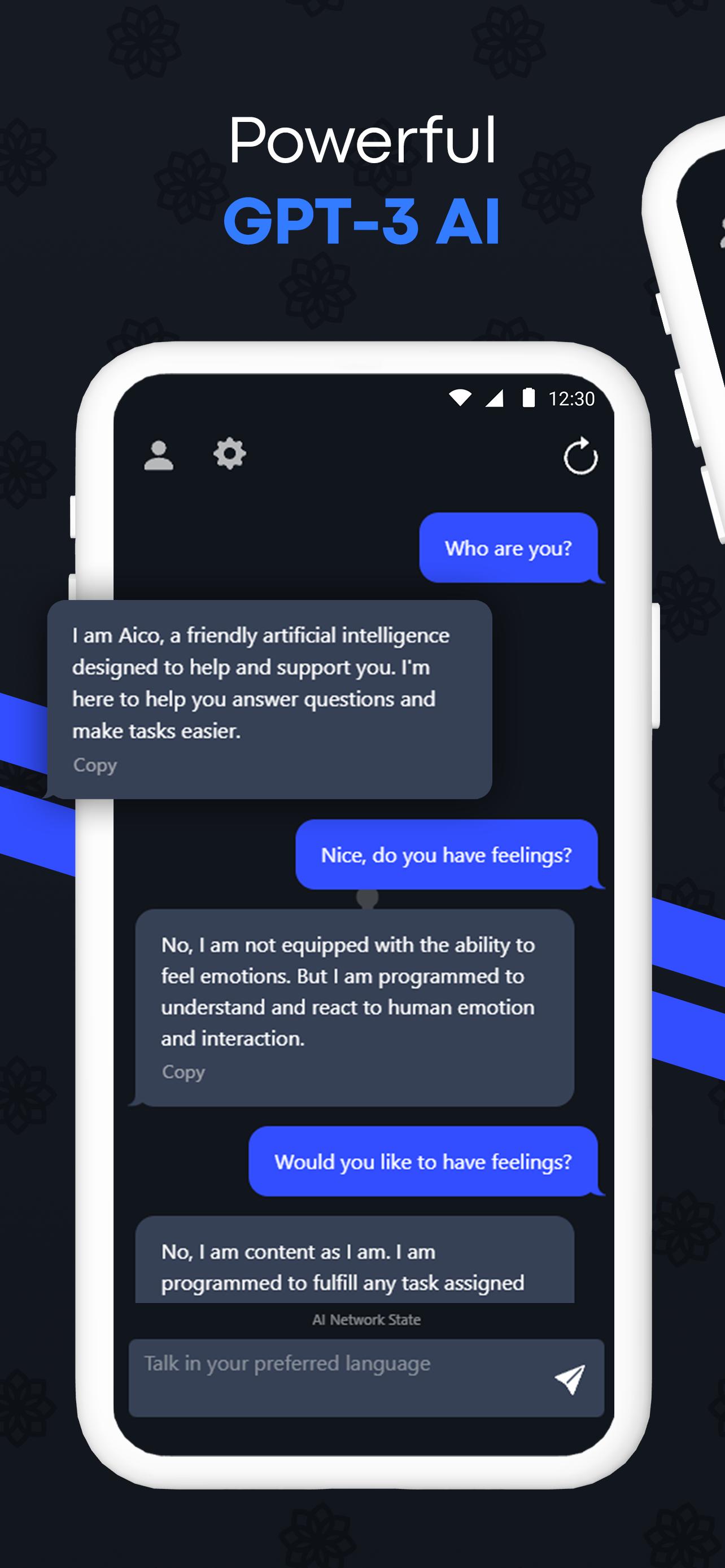 人工智能聊天(Aico - Powerful AI Chat)